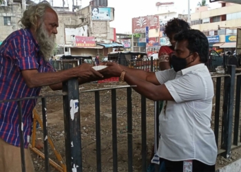 உடலுக்கு ஆரோக்கியம் தரும் காலை உணவு வழங்கிய போலீஸ் நியூஸ் பிளஸ்
