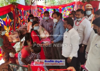 நியூஸ்மீடியா நிகழ்ச்சியில் மாற்றுதிறனாளிகளை உற்சாகப்படுத்திய திருவள்ளூர் ஆட்சியர் ஆல்பி ஜான் வர்கீஸ்