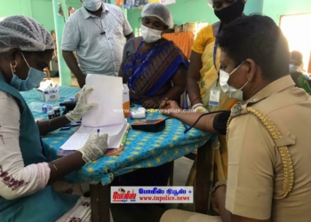 மக்கள் சேவையில் நியூஸ் மீடியா மாநில கௌரவ தலைவர் அசோக் குமார் சாபத், பார்வையற்றோருக்கு 1000 கிலோ அரிசி நன்கொடை