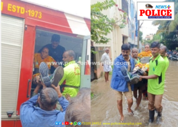 2 கால்களை இழந்த பெண்மணி பாதுகாப்பாக மீட்பு