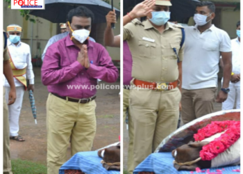 திண்டுக்கல்லில் மோப்பநாய் ரூனி உயிரிழப்பு