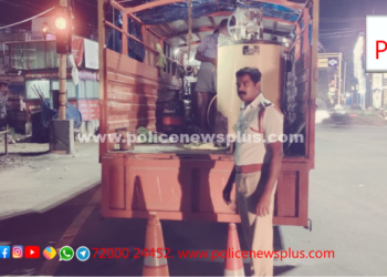 மக்களின் நலனில் ஆர்வம் கொண்ட போக்குவரத்து காவல் ஆய்வாளர்