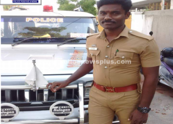 ஆயுத படை காவலர் தூக்கிட்டு தற்கொலை: போலீசார் விசாரணை: