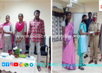 சைபர் கிரைம் காவல்துறையினர் கல்லூரி மாணவிகளுக்கு விழிப்புணர்வு