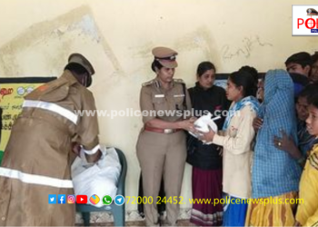 நேரில் சந்தித்து ஆறுதல் கூறிய காவல்துறை துணைத் தலைவர்