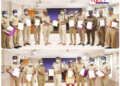 சிறப்பாக பணியாற்றிய 3 காவல் ஆய்வாளர் உட்பட 19 காவல்துறையினருக்கு பாராட்டு