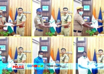 8 குற்றவாளிகள் துரிதமாக கைது,  செங்கல்பட்டு SP ஊக்கம்