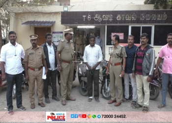 வாகனங்களை திருடிய  முன்னாள்  அரசு ஊழியர்,  11 இருசக்கர வாகனங்கள் பறிமுதல்