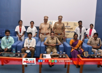 தேசிய சித்த மருத்துவ தினத்தை முன்னிட்டு, தமிழ்நாடு உயர் பயிற்சியகத்தில் விழா, SP டாக்டர்.R. சிவகுமார்  தலைமை