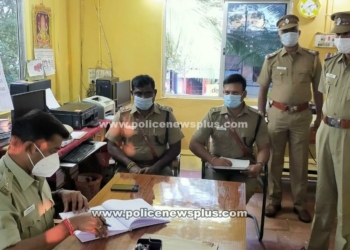 திருவண்ணாமலை SP திரு.பவன் குமார் அவர்களின் அதிரடி ஆய்வு