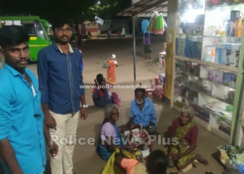 டிசம்பர் 24 காவலர் தினத்தை முன்னிட்டு, ஆதரவற்ற 100 பேருக்கு உணவு விநியோகம்