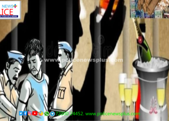 காவல்துறையினர் நடத்திய அதிரடி சோதனை