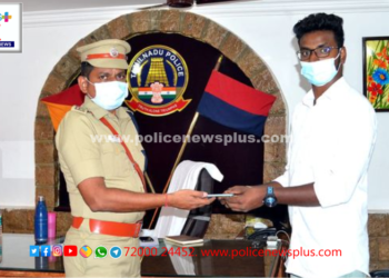 காணாமல் போன 60,000/- ரூபாய் மதிப்புள்ள செல்போனை துரிதமாக செயல்பட்டு மீட்டுக்கொடுத்த  காவல்துறையினர்.