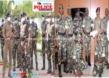 (STF) முகாம் சென்று பார்வையிட்ட காவல்துறை தலைமை இயக்குநர் அவர்கள்