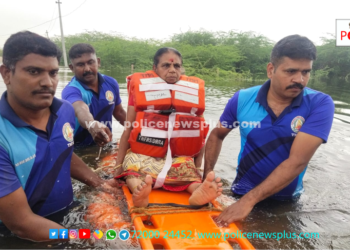 மதுரை அருகே கண்மாய் உடைப்பு: பொதுமக்கள் மீட்பு