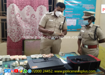 ரூபாய் 11,64,500 மதிப்புடைய கள்ளநோட்டு பறிமுதல்:
