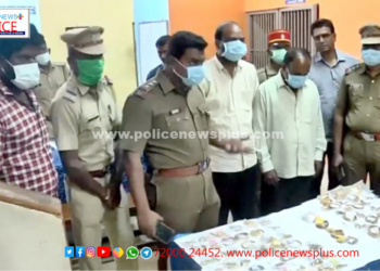 ரூ. 1.19 கோடி மதிப்பிலான 3 கிலோ 289 கிராம் தங்க நகை திருட்டு