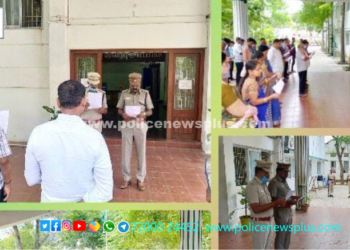 புதுக்கோட்டை மாவட்ட காவல்துறை – மனித உரிமைகள் தினம் உறுதிமொழி ஏற்பு