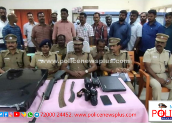 AIR GUN மூலம் தாக்குதல் நடத்திய கொள்ளையர்கள் கைது