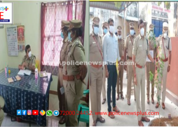 மாவட்ட காவல் கண்காணிப்பாளர் அவர்கள் காவல் நிலையத்தில் ஆய்வு