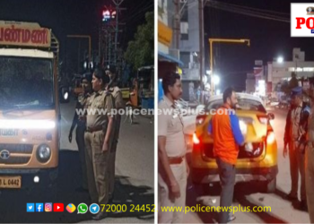 காவல்துறையினர் தீவிர ரோந்து 71 பேர் கைது