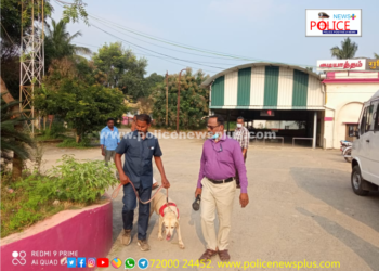 பாபர் மசூதி இடிப்பு” தினத்தை முன்னிட்டு வேலூரில் பலத்த போலீஸ் பாதுகாப்பு: