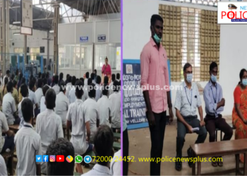 சைபர் கிரைம் குற்றங்கள் குறித்து விழிப்புணர்வு ஏற்படுத்திய வேலூர் மாவட்ட காவல்துறையினர்