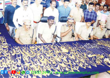 பிரபல நகை கடையில்  கொள்ளை:  தங்க, வைர நகைகள் மீட்பு