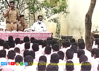 மாணவர்களுக்கு போதைப்பொருள் பயன்படுத்துவதன் தீமைகள் குறித்து விழிப்புணர்வு