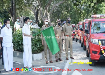 காவல்துறையில் ரோந்து பணிக்கு 106 வாகனங்கள்