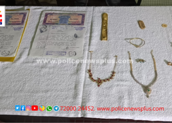 பைனான்சியர் வீட்டில் கொள்ளையடித்த 2 பேர் கைது, 116 பவுன் மீட்பு