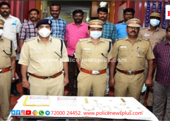 116 சவரன் தங்க நகைகள் பறிமுதல்