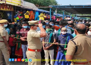 பழனி தைப்பூசத் திருவிழாவை முன்னிட்டு பாதுகாப்புப்பணியில் 800 போலீஸார்