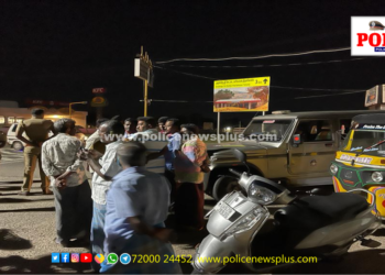 திண்டுக்கல் அருகே செயின் பறிப்பு