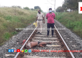 திண்டுக்கல் அருகே ரெயிலில் அடிபட்டு வாலிபர் பலி போலீஸ் விசாரணை;