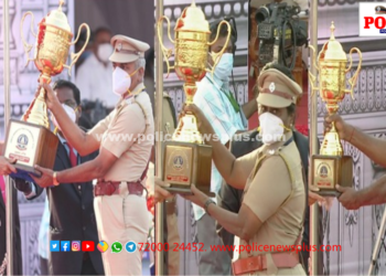 மாண்புமிகு தமிழ்நாடு முதலமைச்சர் அவர்கள்  2021-ம் ஆண்டிற்கான சிறந்த காவல் நிலையங்களுக்கு விருதுகளை வழங்கி கௌரவித்தார்.