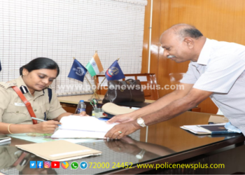 மதுரையில் போலீஸ் டி.ஐ.ஜி பதவியேற்பு: