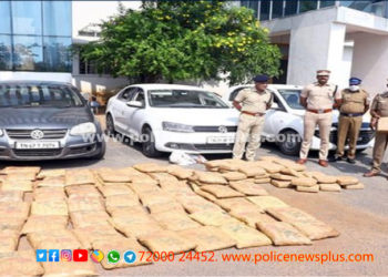 300 கிலோ கஞ்சா மற்றும் 3 வாகனங்கள் பறிமுதல்¸ 7 பேர் கைது
