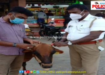 விபத்துகளை தடுக்க” பாதுகாப்பு நடவடிக்கைகள் காவல்துறை