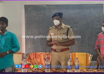 அரசு பணிக்காக தயார் ஆகி வரும் இளைஞர்களை ஊக்கப்படுத்திய மாவட்ட காவல் கண்காணிப்பாளர் அவர்கள்