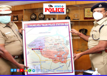 காவல் நிலையங்களுக்கு ஒரே அளவுகோலுடைய புதிய டிஜிட்டல் வரைபடங்கள்.