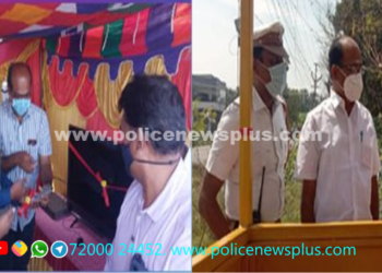 சி.சி.டிவி கேமராக்கள் மற்றும் போக்குவரத்து நிழற்குடை மாவட்ட காவல் கண்காணிப்பாளர் அவர்கள் திறந்து வைத்தார்.