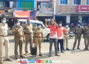 வந்தவாசியில் DSP தலைமையில் விழிப்புணர்வு