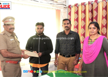 ரூ.24800/- பணத்தை மீட்டு, கொடுத்த வேலூர் சைபர் கிரைம் போலீசார்