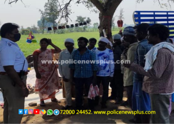 ஆபத்தான முறையில் 25க்கும் மேற்பட்ட நபர்களை ஏற்றிவந்த ஓட்டுநருக்கு அபராதம்