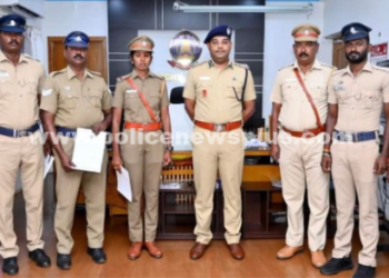 புதுக்கோட்டை காவல்துறைக்கு ராயல்சல்யூட்