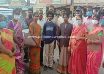 குழந்தை தொழிலாளர் ஒழிப்பு குறித்து சிறப்பு சோதனை நடத்திய பெரம்பலூர் மாவட்ட காவல்துறையினர்.