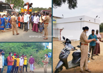 கொரோனா மற்றும் ஒமிக்ரான் குறித்து விழிப்புணர்வு