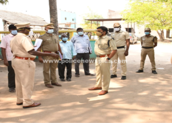 திருவண்ணாமலை மாவட்ட காவல் கண்காணிப்பாளர் அவர்கள் ஆய்வு