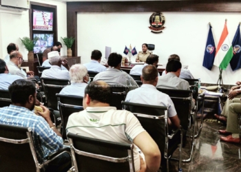 நிர்வாகிகளுடன் கலந்தாய்வுக் கூட்டம்